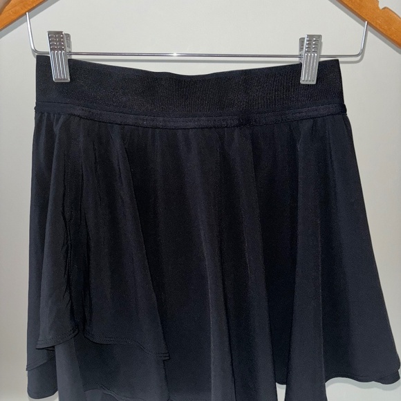 Side-Pleat High-Rise Tennis Skirt - Picture 4 of 4